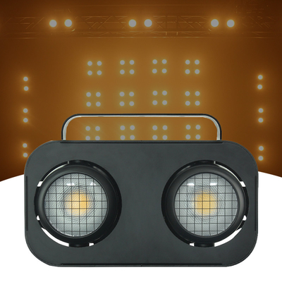 Profesional de 2 ojos Luz para ciegos de alto brillo 2X90W Cob Led Stage Par Audience Light