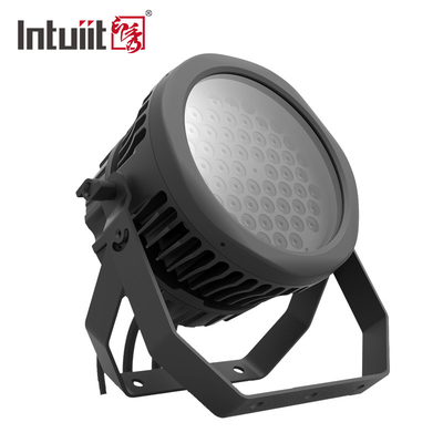 54 LEDs Par Light Inodoro IP65 Calificado al aire libre 54 * 3w RGBW 4in1 Luz de escenario DMX512