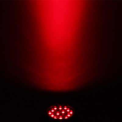 54 LEDs Par Light Inodoro IP65 Calificado al aire libre 54 * 3w RGBW 4in1 Luz de escenario DMX512