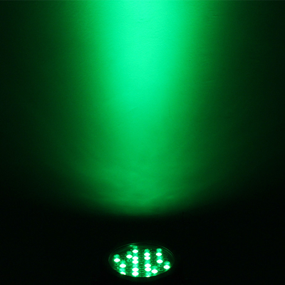 54 LEDs Par Light Inodoro IP65 Calificado al aire libre 54 * 3w RGBW 4in1 Luz de escenario DMX512