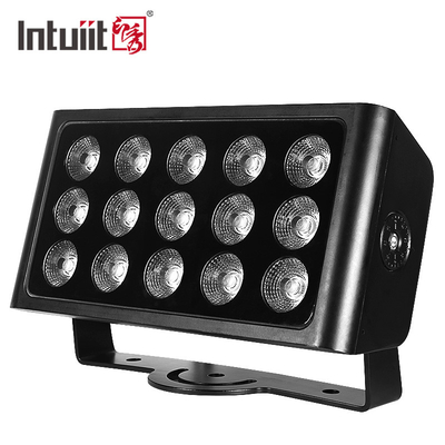 Iluminación de inundación al aire libre 80w resistente al agua 15pcs 4in1 Rgbw Led City Color Wash Light