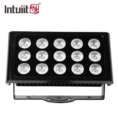Iluminación de inundación al aire libre 80w resistente al agua 15pcs 4in1 Rgbw Led City Color Wash Light