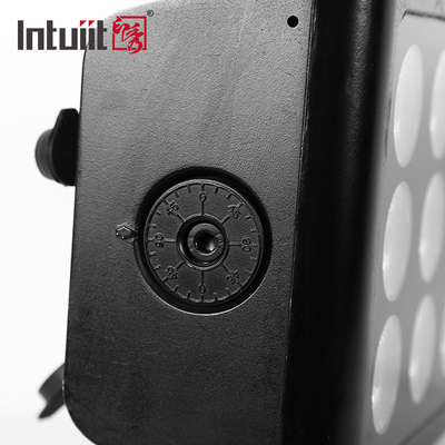 Iluminación de inundación al aire libre 80w resistente al agua 15pcs 4in1 Rgbw Led City Color Wash Light