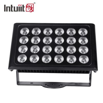 24PCS 160W luz de color de la ciudad RGBW 4in1 ip65 impermeable lavado de edificios altos led luz de escenario de color de la ciudad