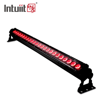IP65 RGB Iluminación de escenario DMX Strobe efecto de onda de agua de píxeles led lavadora de pared led barra de luz para conciertos en vivo