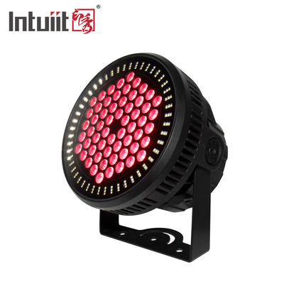 Iluminación exterior de arquitectura 60 PCS X 12W RGBW 4 en 1 luz LED impermeable IP65