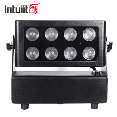 8*15W luz de color de la ciudad RGBW 4in1 ip65 impermeable de edificios altos luz de lavado de pared led luz de color de la ciudad