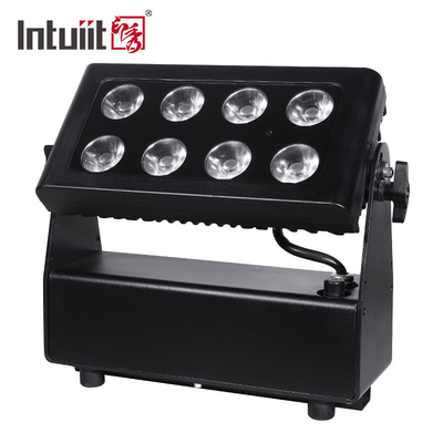 8*15W luz de color de la ciudad RGBW 4in1 ip65 impermeable de edificios altos luz de lavado de pared led luz de color de la ciudad