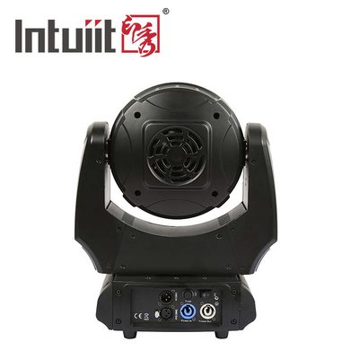 Luz de cabeza móvil de Led 7x40w RGBW 4in1 haz de luz con zoom lavado Iluminación de escenario luces de DJ