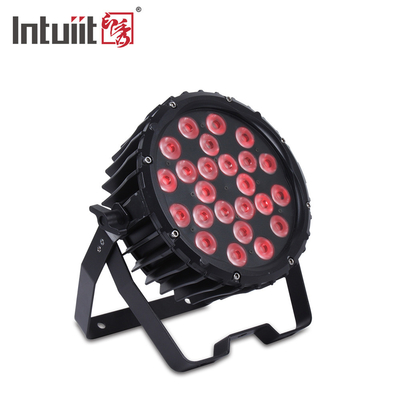Luz de escenario profesional 82W RGB 24*Tri-3W para interiores DMX512