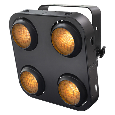 Iluminación de escenario fábrica Cob Par luces profesionales 4x90W Matriz de audiencia COB LED ciego luz facial