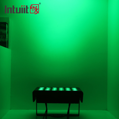 Nuevo diseño de iluminación exterior de paisaje arquitectónico LED Ángulo estrecho de haz IP65 160W RGBW DMX512 Proyectores LED