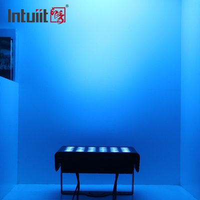 Nuevo diseño de iluminación exterior de paisaje arquitectónico LED Ángulo estrecho de haz IP65 160W RGBW DMX512 Proyectores LED