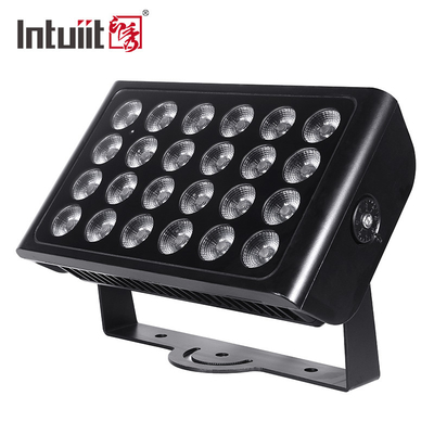 Nuevo diseño de iluminación exterior de paisaje arquitectónico LED Ángulo estrecho de haz IP65 160W RGBW DMX512 Proyectores LED