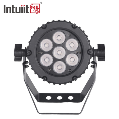 Mini LED Moving Head DJ Luz de escenario RGB Rayos de reflectores DMX 512 Voz activada efecto estroboscopo Luces de fiesta de discoteca para wed