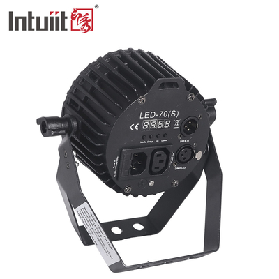 Mini LED Moving Head DJ Luz de escenario RGB Rayos de reflectores DMX 512 Voz activada efecto estroboscopo Luces de fiesta de discoteca para wed