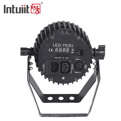 Mini LED Moving Head DJ Luz de escenario RGB Rayos de reflectores DMX 512 Voz activada efecto estroboscopo Luces de fiesta de discoteca para wed