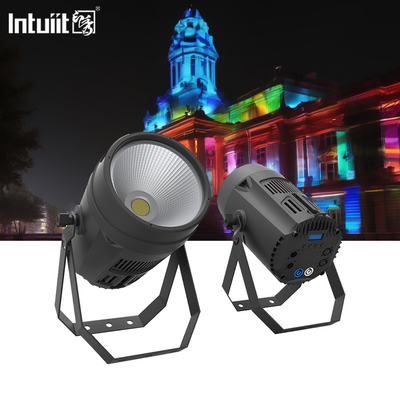 Alta calidad impermeable IP65 DMX512 Par Spot 200w Cob Led Par para bodas al aire libre