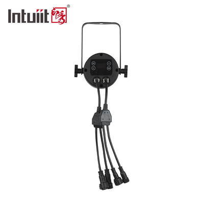 15w 4in1 COB Tree Spotlights Fuera IP65 resistente al agua RGBW luces de césped LED coloridas luces de jardín paisaje