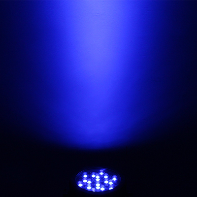 Fuera 54*3w RGBW para escenario Par luces IP65 impermeable Concierto boda 54 Parcan escenario Dmx luz LED