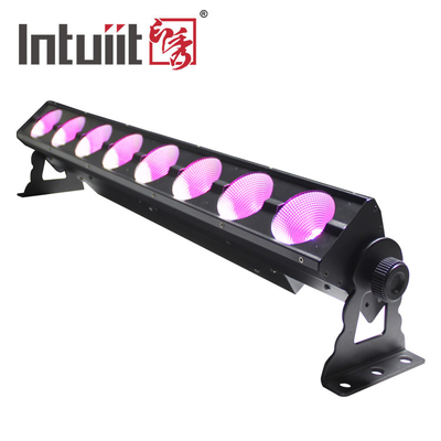 IP65 8*15W Luz de escenario Led Con DMX RDM led lavapantallas de pared dj bar luz rgb pixel led bar luz de escenario
