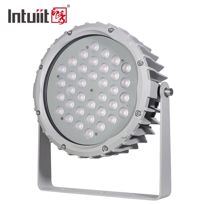 la prenda impermeable de 72w RGBW DMX512 llevó el jardín exterior ligero del paisaje de inundación alrededor de la luz del par de la etapa