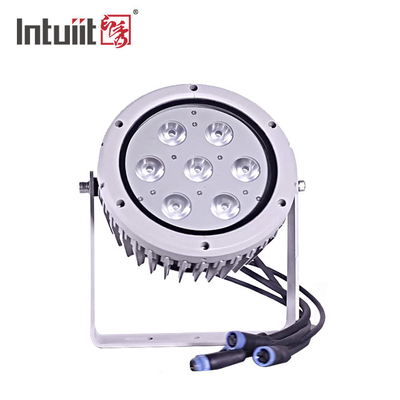 Ip65 al aire libre Dmx 60w Rgbw llevó las luces del punto del paisaje para el jardín