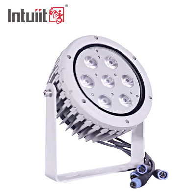 Ip65 al aire libre Dmx 60w Rgbw llevó las luces del punto del paisaje para el jardín