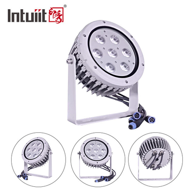 Ip65 al aire libre Dmx 60w Rgbw llevó las luces del punto del paisaje para el jardín