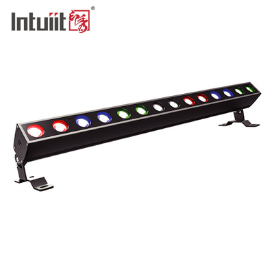 IP65 resistente al agua RGBW 4in1 14x10w Pixel Bar LED Lavadora de paredes DMX512 Control Blanco para la boda Iluminación de escenario DJ Beam