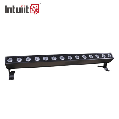 Escenario Led DMX Light Bar 14x10W RGBW 4IN1 LED Lámpara de lavado de pared Lámpara de lavado de pared Strobe Bar para fiesta de la iglesia Dj Stage
