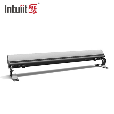 Escenario Led DMX Light Bar 14x10W RGBW 4IN1 LED Lámpara de lavado de pared Lámpara de lavado de pared Strobe Bar para fiesta de la iglesia Dj Stage