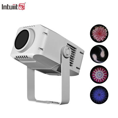 Proyector Gobo de 100W de aire libre Advertencia impermeable Logotipo personalizado de color completo LED Proyector de logotipo impermeable