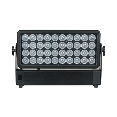 40X10W LEDS RGBW Luces de inundación para edificios de la ciudad Led Pared de luz exterior de lavadora de paredes decorativa luz
