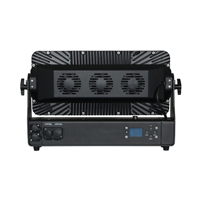 40x10W RGBW 4 en 1 Proyector LED IP65 Inodoro Luz de escenario DMX512 Control DJ Disco Equipo de actuación al aire libre