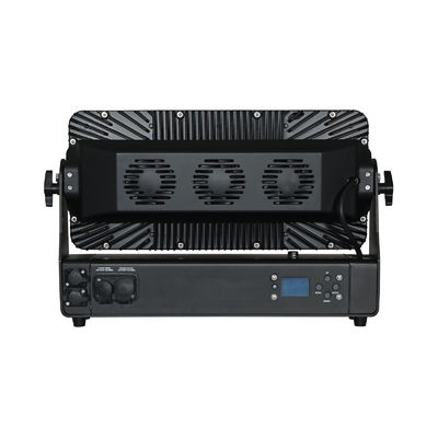 La pared de estrobosco limpia la luz