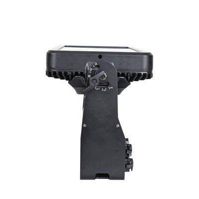 La pared de estrobosco limpia la luz