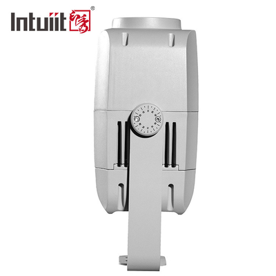 Proyector de logotipo Gobo LED de 100 W para publicidad al aire libre Luz rotativa a prueba de agua DMX512 Control Proyector de haz de aluminio IP65