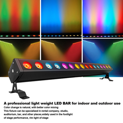 El powercon impermeable de la luz de la etapa del rgbw 4in1 de Dmx 16x5w llevó la lavadora de la pared para las barras de los auditorios
