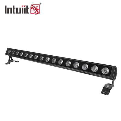 El powercon impermeable de la luz de la etapa del rgbw 4in1 de Dmx 16x5w llevó la lavadora de la pared para las barras de los auditorios