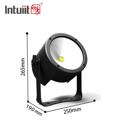 LED COB Par Light RGBW 4in1 DJ DMX Control 120W Disco Party Luz de escenario para la boda de discoteca dj teatro