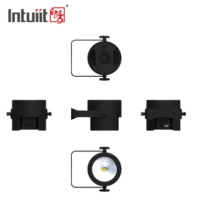 LED COB Par Light RGBW 4in1 DJ DMX Control 120W Disco Party Luz de escenario para la boda de discoteca dj teatro