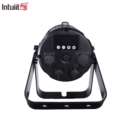 200W COB Par Inodoro Luz RGBW 4in1 LED Escenario Spotlight DMX Control Profesional Disco al aire libre espectáculo Luz de escenario