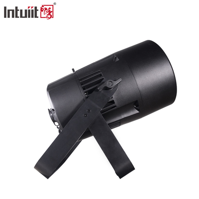 200W COB Par Inodoro Luz RGBW 4in1 LED Escenario Spotlight DMX Control Profesional Disco al aire libre espectáculo Luz de escenario