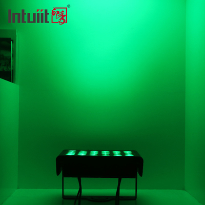 Venta caliente 24pcs 160w LED RGBW 4 en 1 luz de color de la ciudad lavado zoom para el club nocturno al aire libre fiesta de escenario concierto de bodas