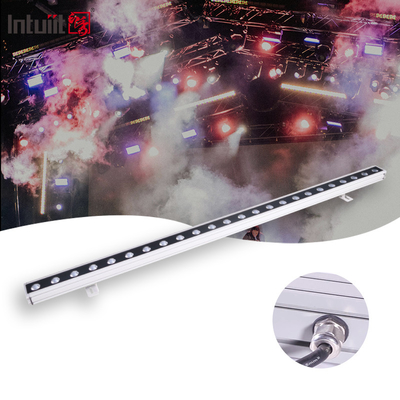 36W DJ Light Bar LED Bares lineales de lavadora de pared RGBW Dinámico exterior LED de lavadora de pared luces