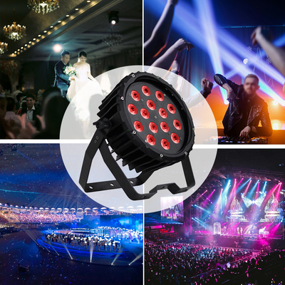 90w RGBW DMX512 4 en 1 LED Par Lights Efecto de iluminación de escenario para DJ Disco Bar Party