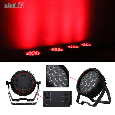 90w RGBW DMX512 4 en 1 LED Par Lights Efecto de iluminación de escenario para DJ Disco Bar Party