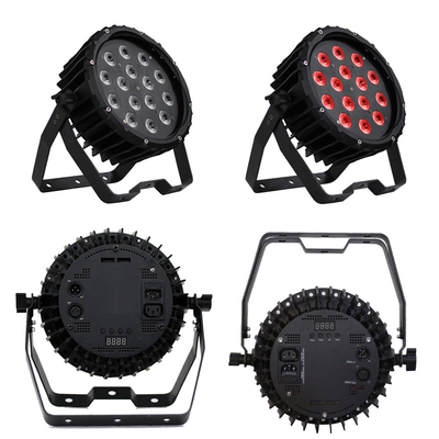 90w RGBW DMX512 4 en 1 LED Par Lights Efecto de iluminación de escenario para DJ Disco Bar Party