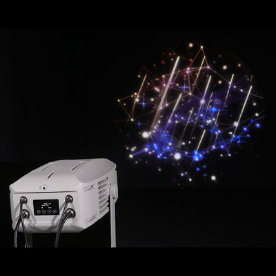 proyector al aire libre impermeable del gobo de 240V IP65 en piso constructivo